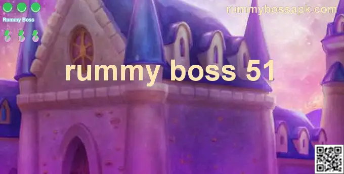 rummy boss 51 brand banner