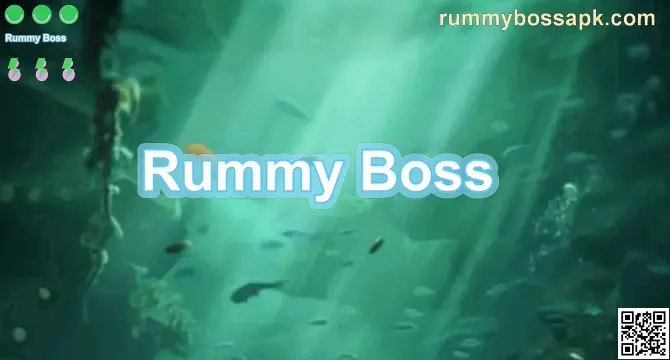 Rummy Boss overview banner for Indian users showing brand identity and guidance theme
